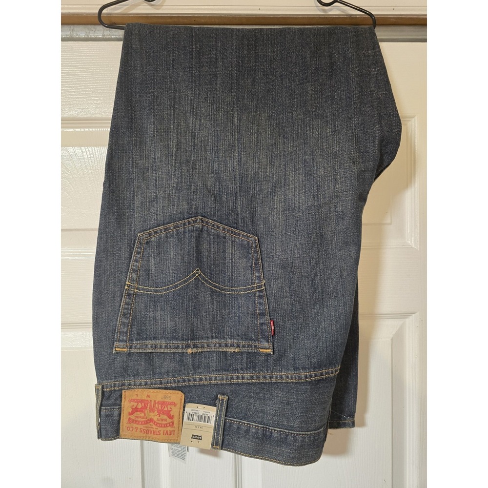Levi's 559 54×32  Relaxed Straight Fit Jeans Blue Big & Tall Sizes NWT